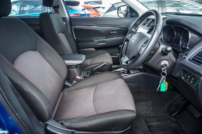 2018 Mitsubishi ASX ES ADAS XC MY19 Lightning Blue