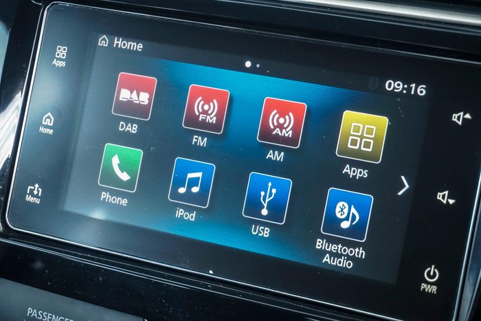 2018 Mitsubishi ASX ES ADAS