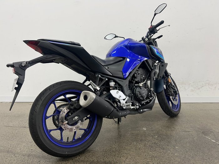 2023 Yamaha MT-03 (MT03LA) (ABS) Blue