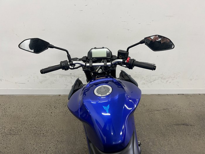 2023 Yamaha MT-03 (MT03LA) (ABS) Blue