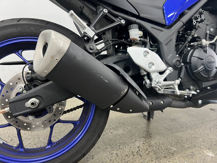 2023 Yamaha MT-03 (MT03LA) (ABS) Blue