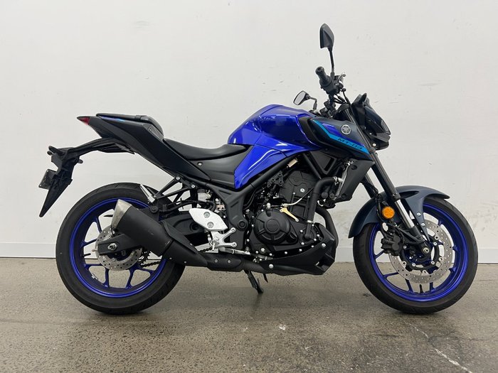 2023 Yamaha MT-03 (MT03LA) (ABS) Blue