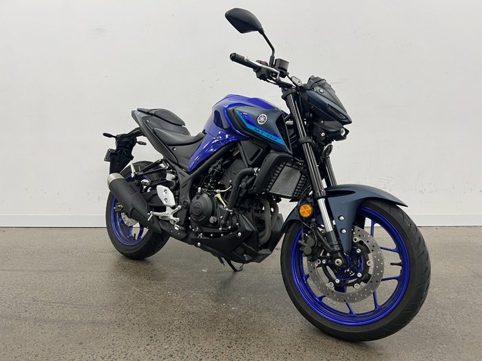 2023 Yamaha MT-03 (MT03LA) (ABS) Blue