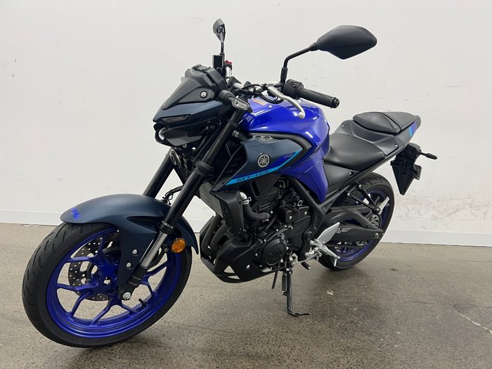2023 Yamaha MT-03 (MT03LA) (ABS) Blue
