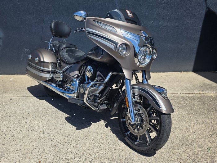 2017 Indian CHIEFTAIN BRONZE