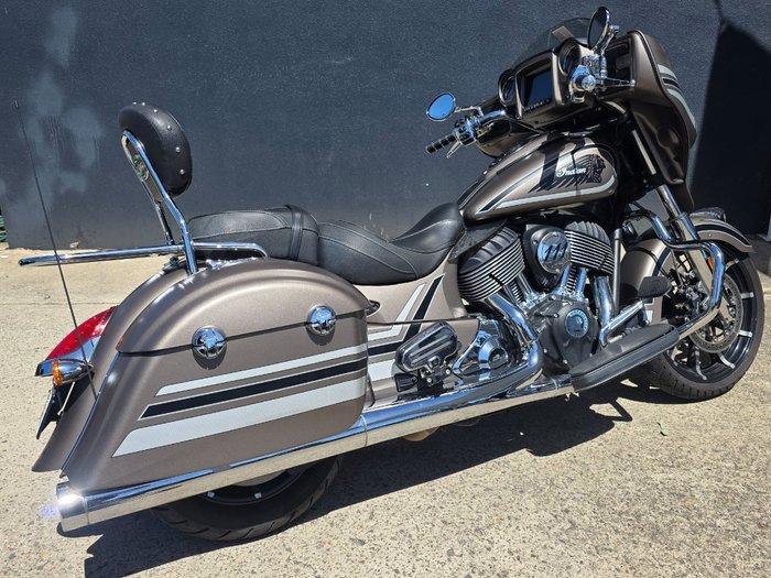 2017 Indian CHIEFTAIN BRONZE