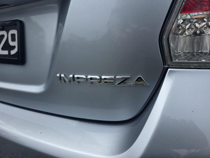 2015 Subaru Impreza 2.0i-S
