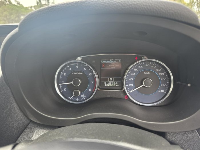 2015 Subaru Impreza 2.0i-S