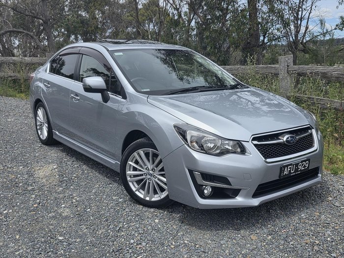 2015 Subaru Impreza 2.0i-S