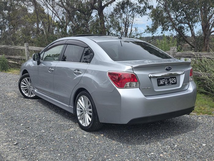 2015 Subaru Impreza 2.0i-S