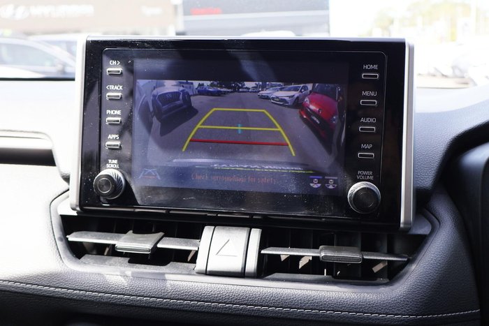 2020 Toyota RAV4 GXL MXAA52R Silver Sky