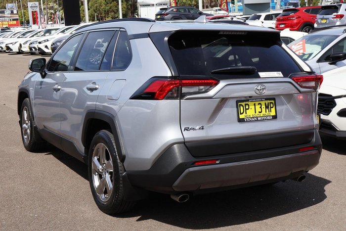 2020 Toyota RAV4 GXL MXAA52R Silver Sky