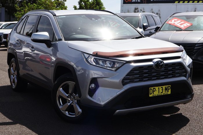 2020 Toyota RAV4 GXL MXAA52R Silver Sky