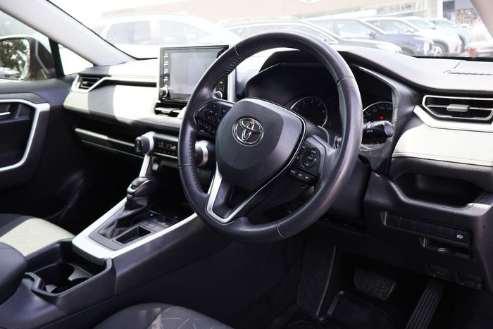 2020 Toyota RAV4 GXL MXAA52R Silver Sky