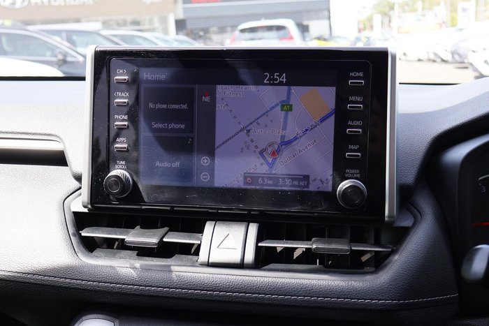 2020 Toyota RAV4 GXL MXAA52R Silver Sky