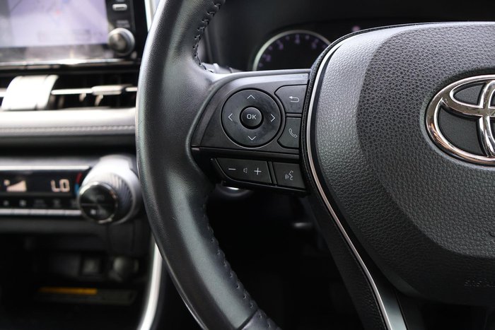 2020 Toyota RAV4 GXL MXAA52R Silver Sky