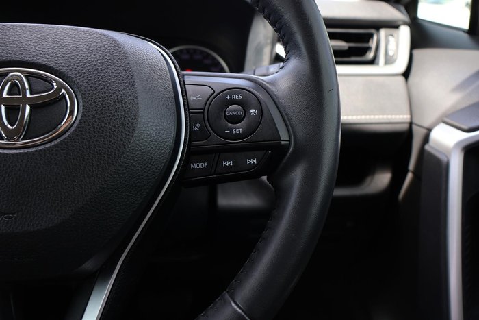 2020 Toyota RAV4 GXL MXAA52R Silver Sky