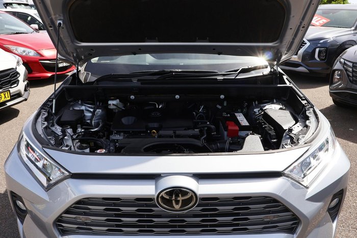 2020 Toyota RAV4 GXL MXAA52R Silver Sky