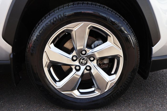 2020 Toyota RAV4 GXL MXAA52R Silver Sky