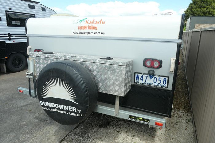 2015 Kakadu Custom Caravans Gecko Camper with Ensuite