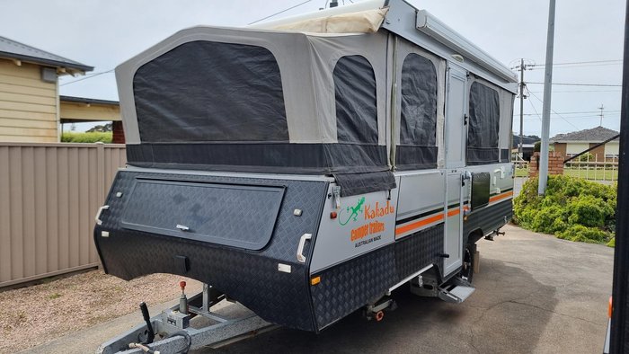 2015 Kakadu Custom Caravans Gecko Camper with Ensuite