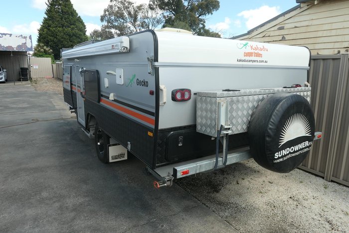 2015 Kakadu Custom Caravans Gecko Camper with Ensuite