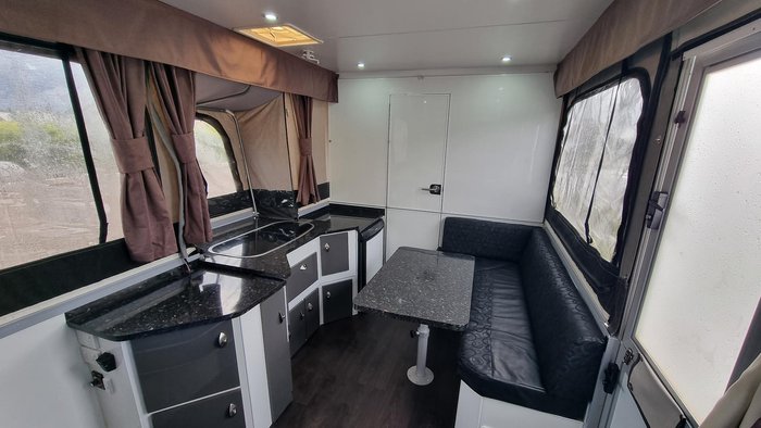 2015 Kakadu Custom Caravans Gecko Camper with Ensuite