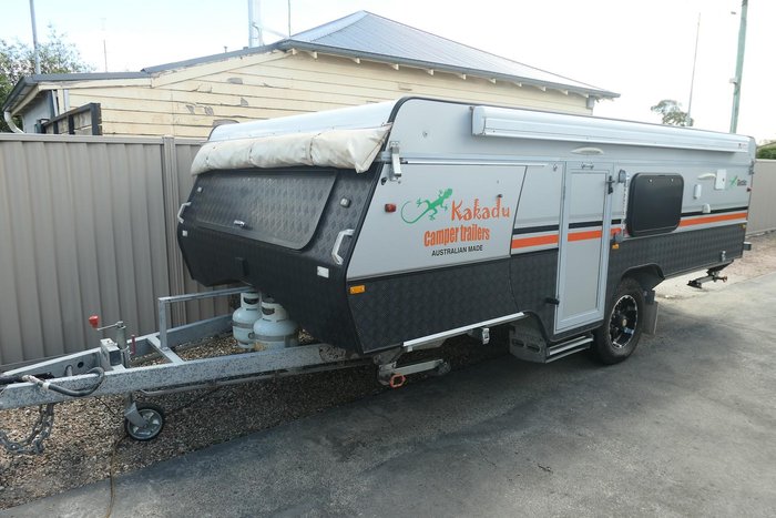 2015 Kakadu Custom Caravans Gecko Camper with Ensuite