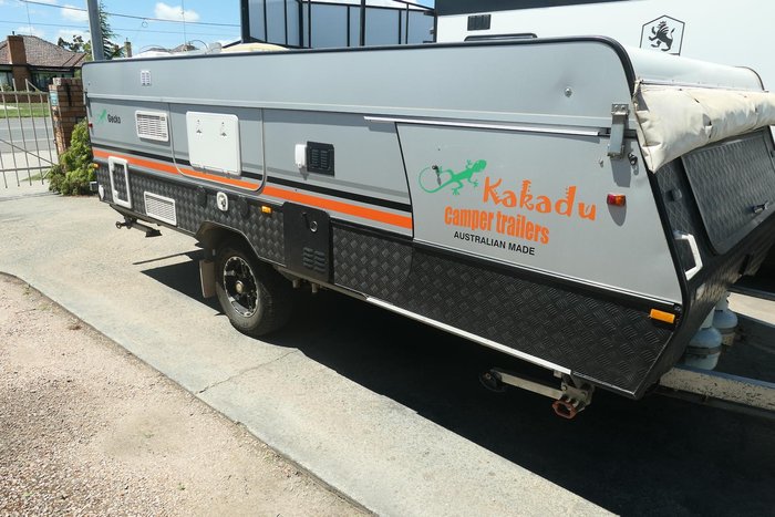2015 Kakadu Custom Caravans Gecko Camper with Ensuite