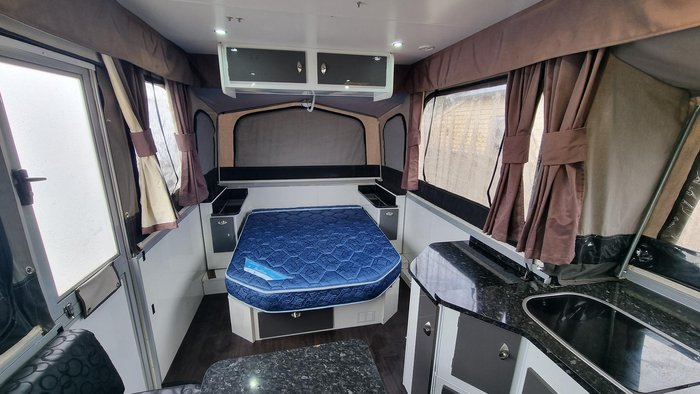 2015 Kakadu Custom Caravans Gecko Camper with Ensuite