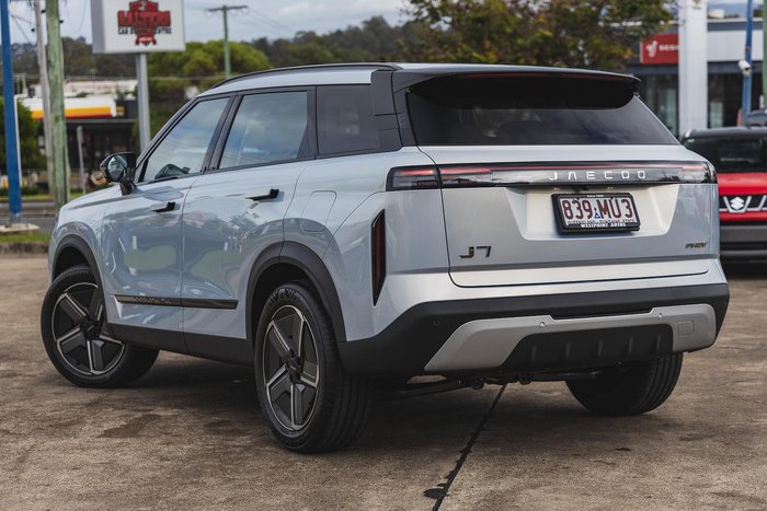 2024 Jaecoo J7 SHS Summit