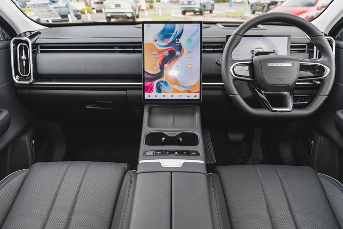 2025 Jaecoo J7 SHS Summit