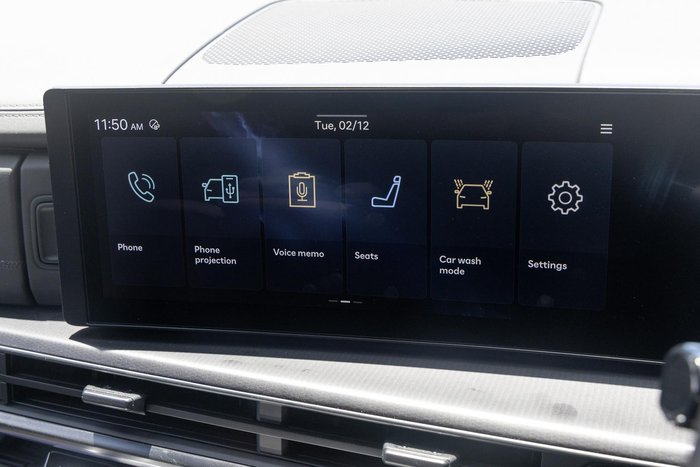 2025 Hyundai Santa Fe Hybrid Calligraphy