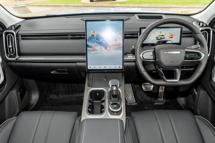 2024 Jaecoo J7 SHS Summit