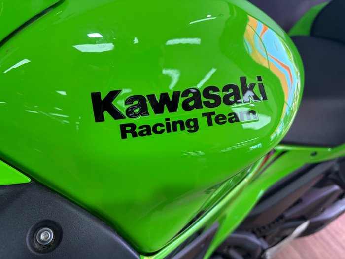 2024 Kawasaki NINJA 650L GREEN