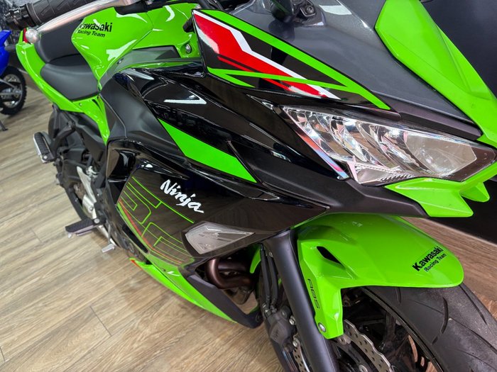 2024 Kawasaki NINJA 650L GREEN