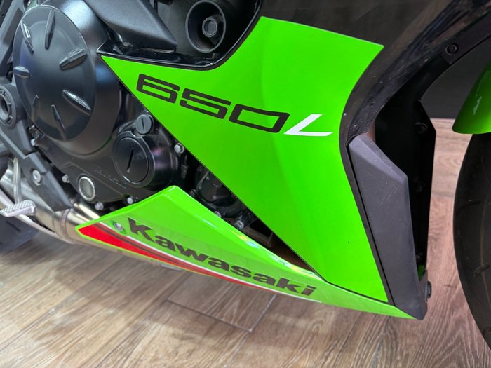 2024 Kawasaki NINJA 650L GREEN