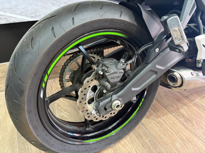 2024 Kawasaki NINJA 650L GREEN
