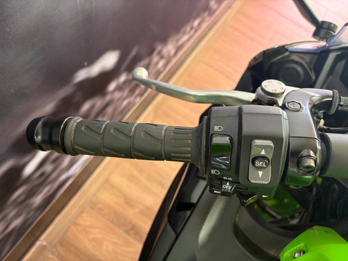2024 Kawasaki NINJA 650L GREEN