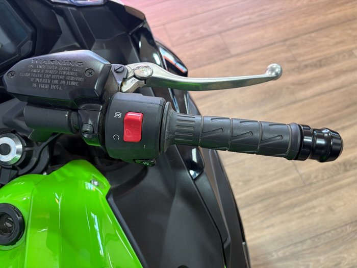 2024 Kawasaki NINJA 650L GREEN
