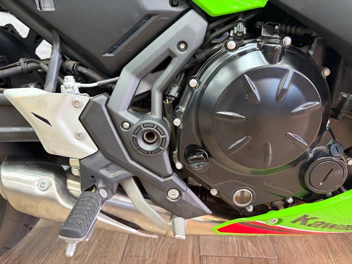 2024 Kawasaki NINJA 650L GREEN