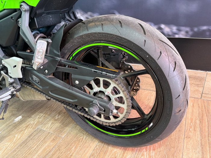 2024 Kawasaki NINJA 650L GREEN