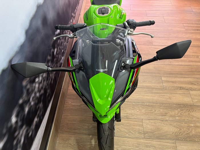 2024 Kawasaki NINJA 650L GREEN