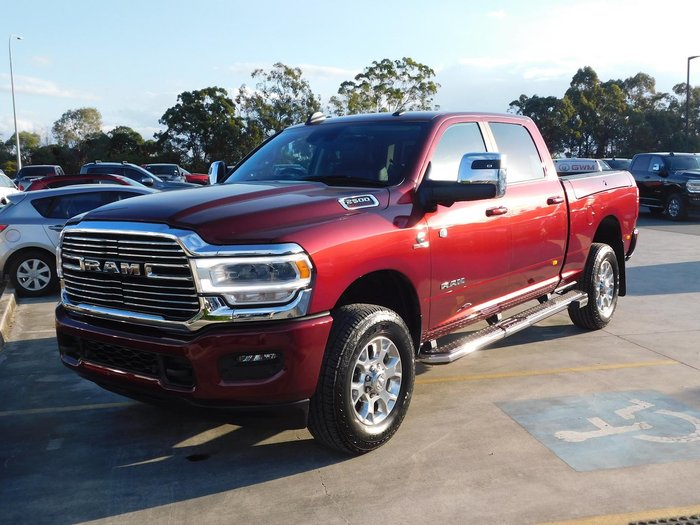 2024 RAM 2500 Laramie Rambox