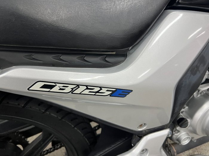 2018 Honda CB125E Black