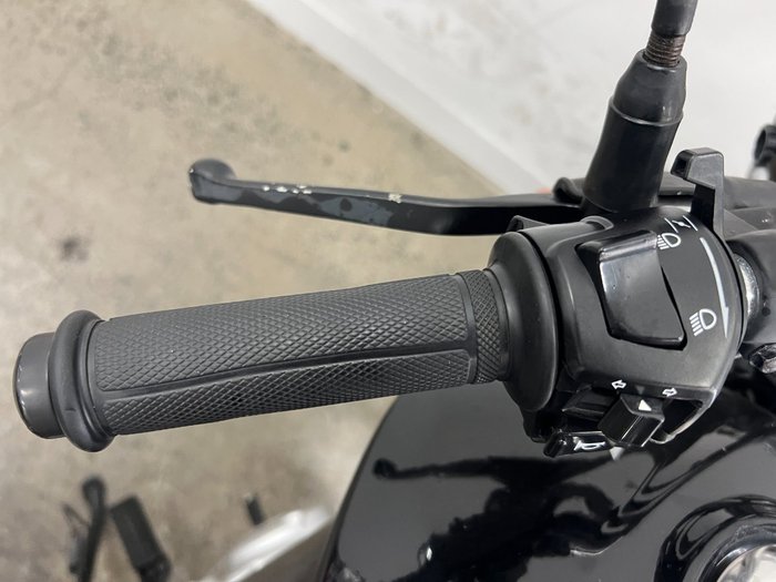 2018 Honda CB125E Black