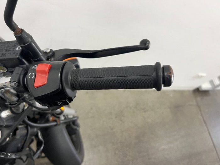 2018 Honda CB125E Black