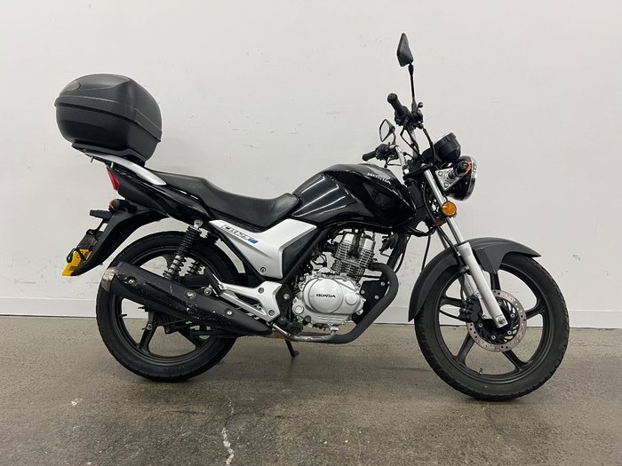 2018 Honda CB125E Black