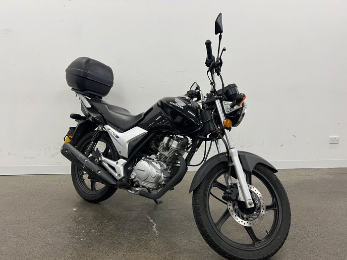 2018 Honda CB125E Black