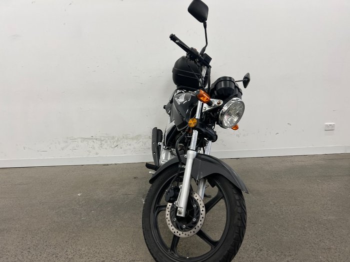 2018 Honda CB125E Black
